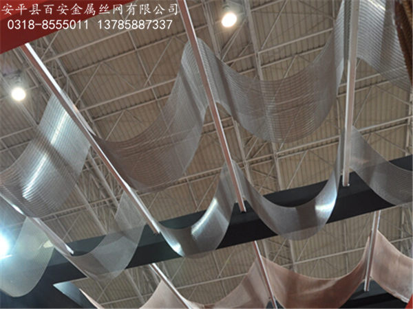 金属网帘吊顶