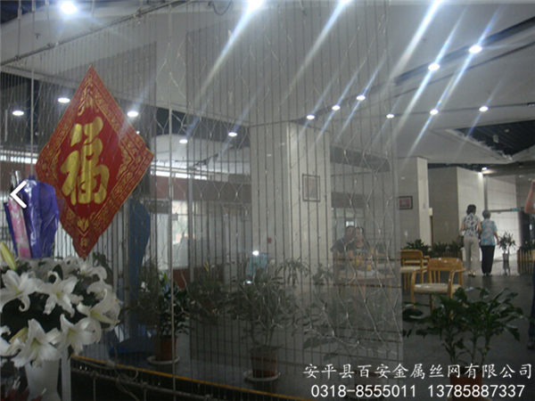 金属网垂帘