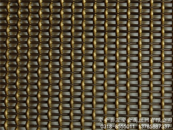 金属网帘